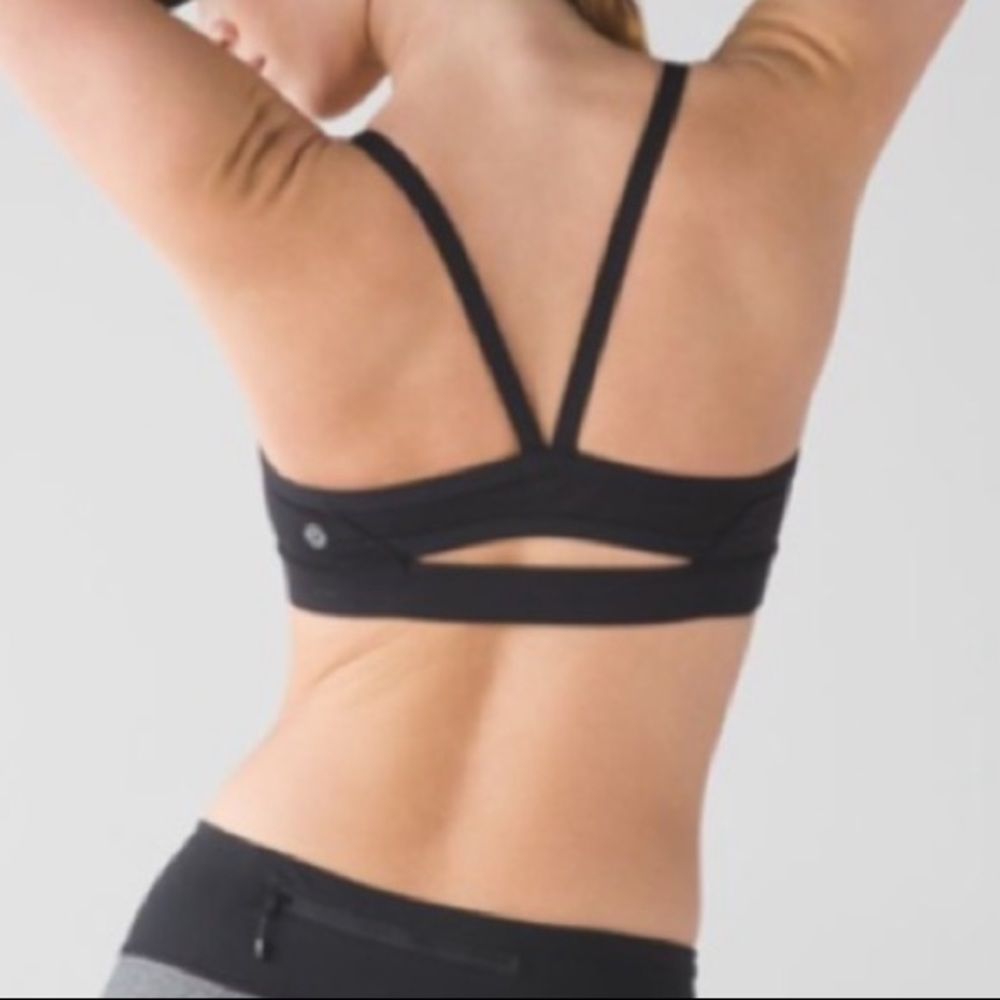 Lululemon Rise And Run Bra